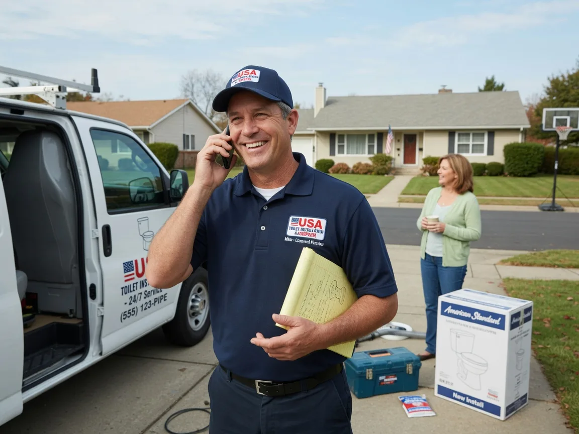 Toilet Installation Windham, CT FAQs